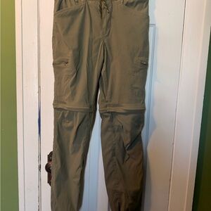 Eddie Bauer Men's Khaki Cargo Pants